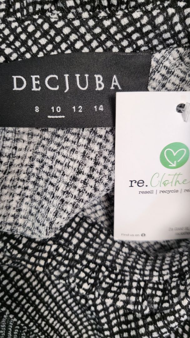 Decjuba Check Winter Dress (10)
