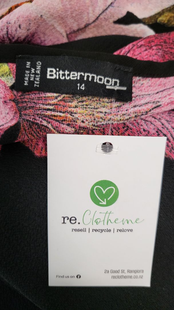 Bittermoon Floral Shift Dress (14)