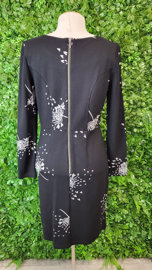 Max Black Dandelion Dress (10)