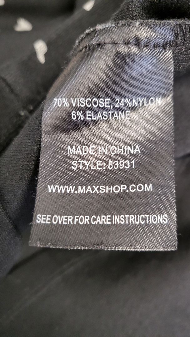 Max Black Dandelion Dress (10)
