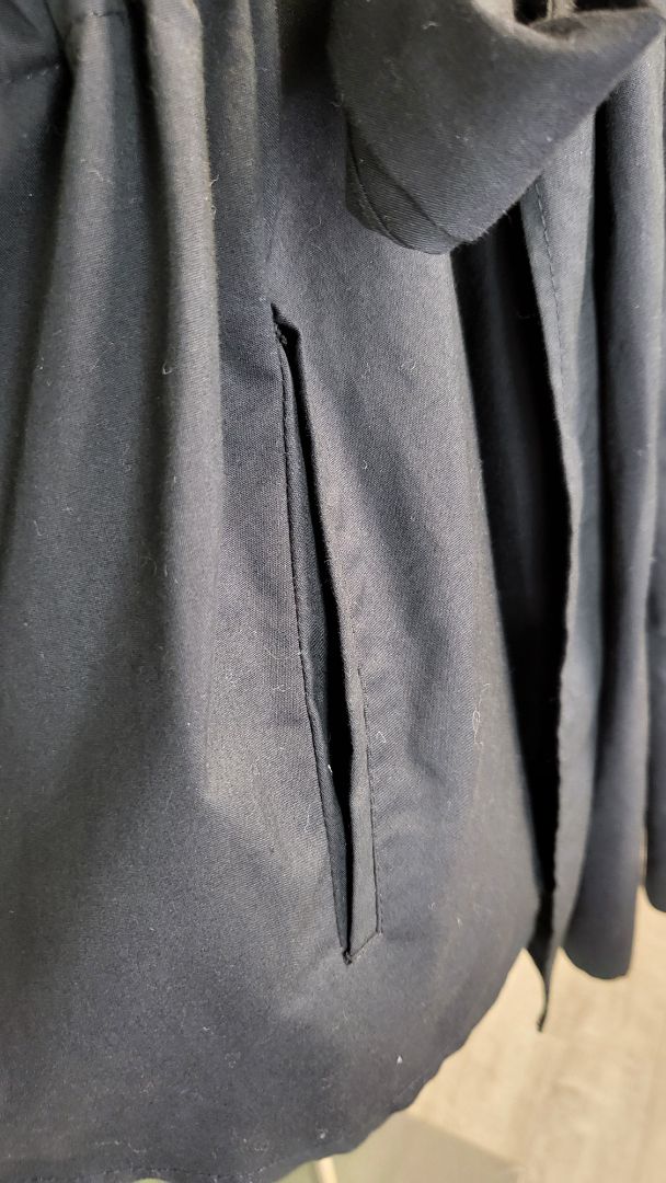 Paula Ryan Black Gathered Shirt (14)