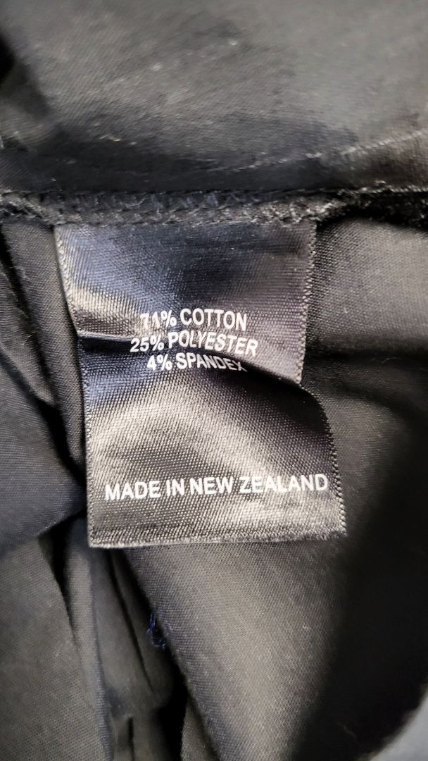 Paula Ryan Black Gathered Shirt (14)