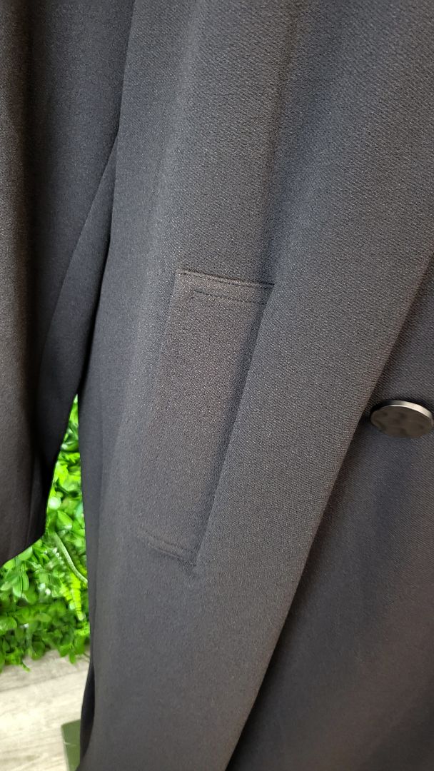 Trelise Cooper Black/Gold Get Used To Split Coat (18)
