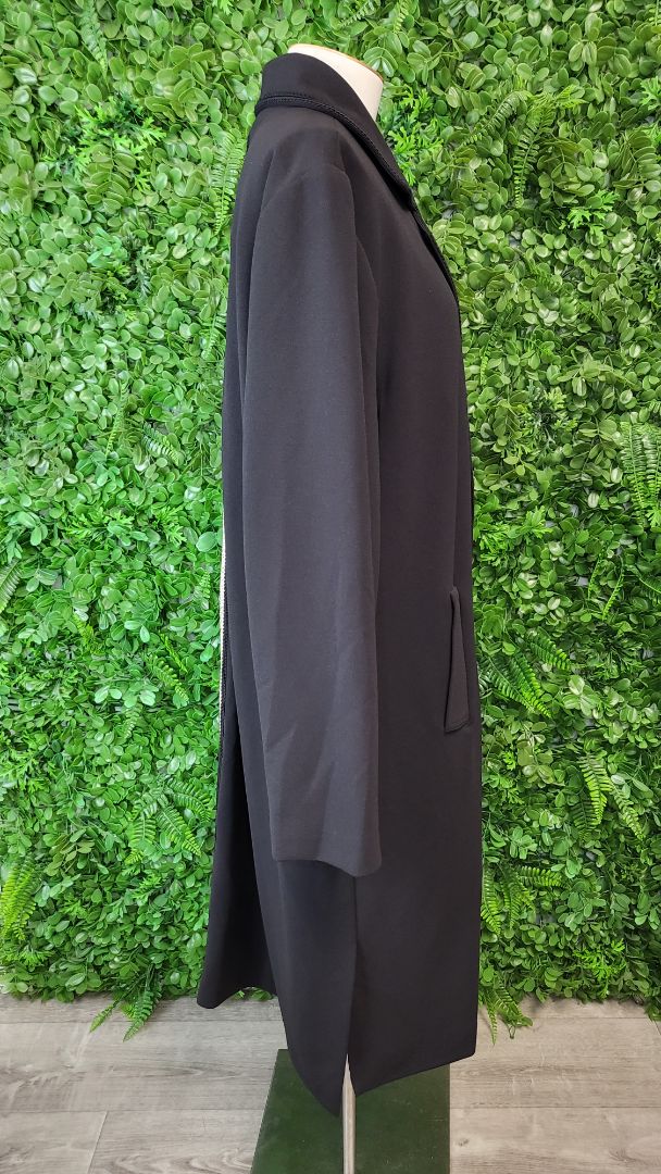 Trelise Cooper Black/Gold Get Used To Split Coat (18)