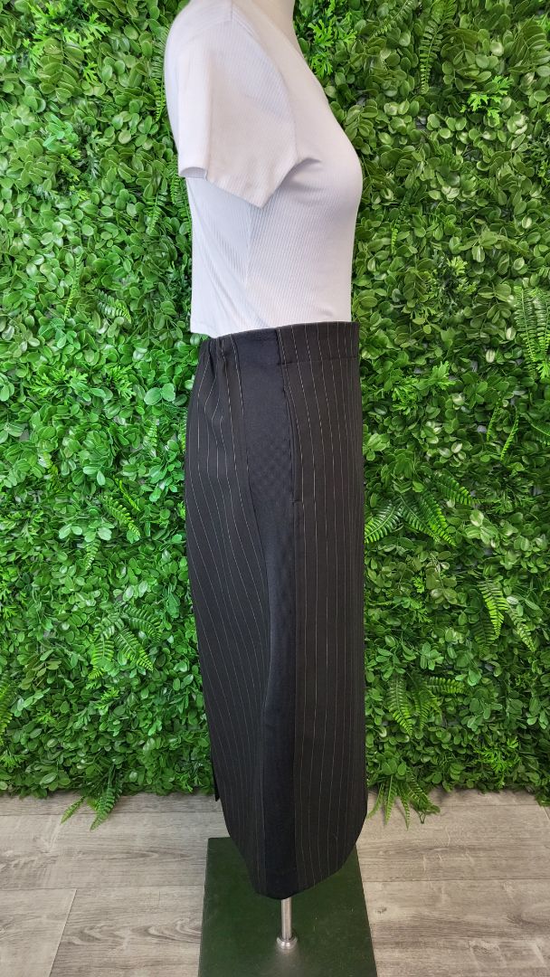 Lania The Label Pinstripe Midi Skirt (14)