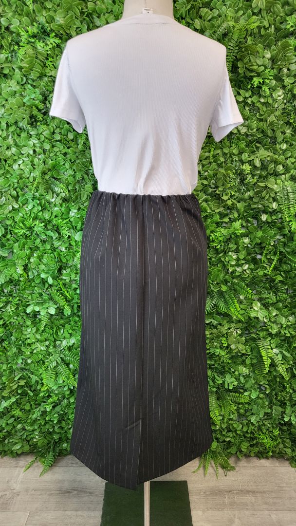 Lania The Label Pinstripe Midi Skirt (14)