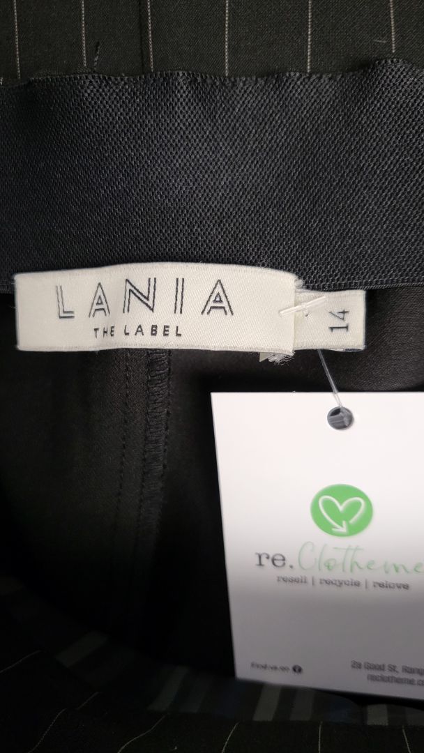 Lania The Label Pinstripe Midi Skirt (14)