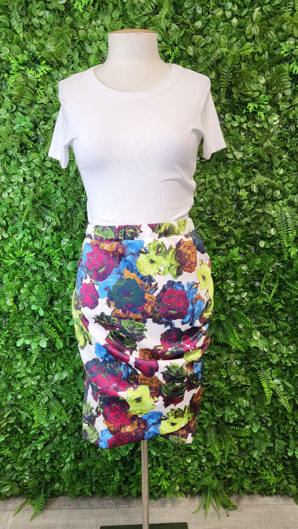 Augustine Floral Meow Skirt (14)