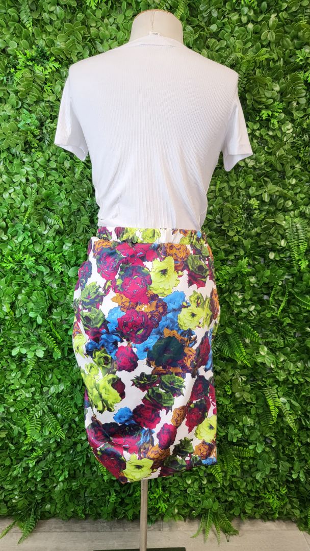 Augustine Floral Meow Skirt (14)