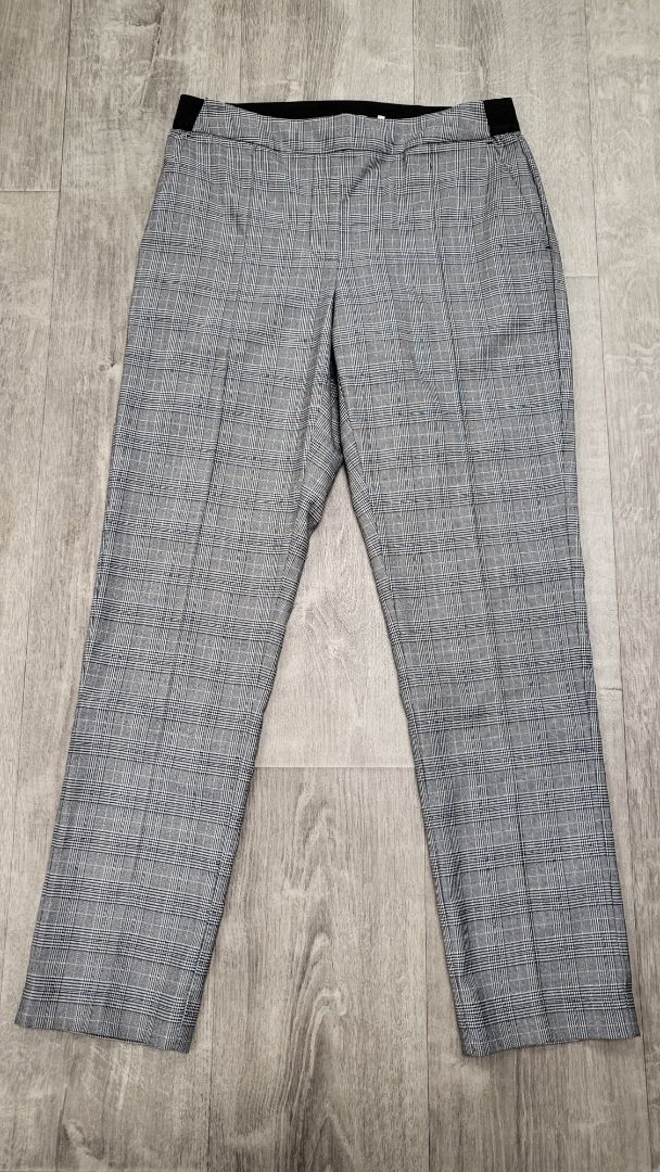 Billie The Label Check Slim Leg Pant (10)