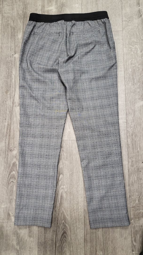 Billie The Label Check Slim Leg Pant (10)