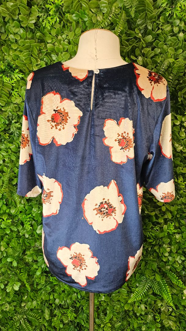 Tuesday Floral Velvet Top (12)