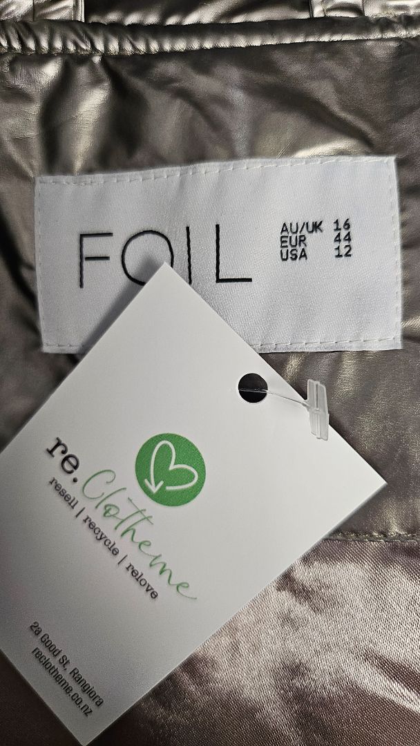 Foil Bronze Metallic Vest (16)