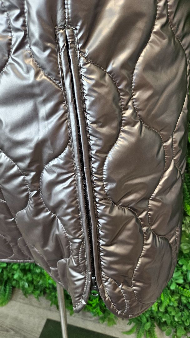 Foil Bronze Metallic Vest (16)