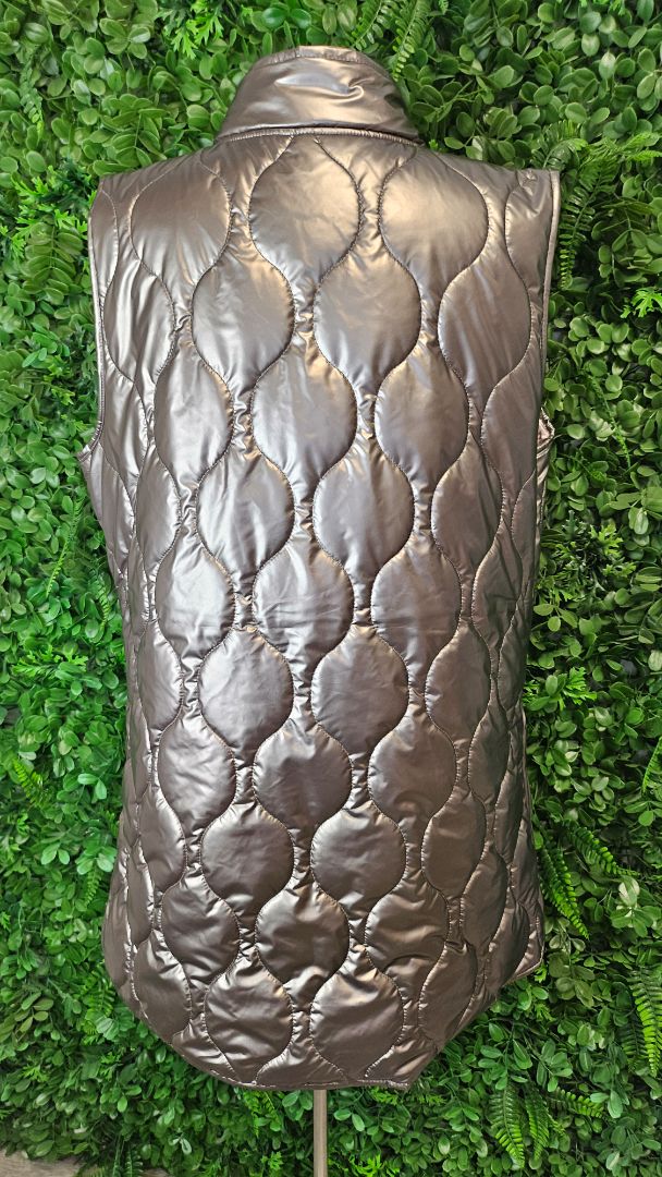 Foil Bronze Metallic Vest (16)