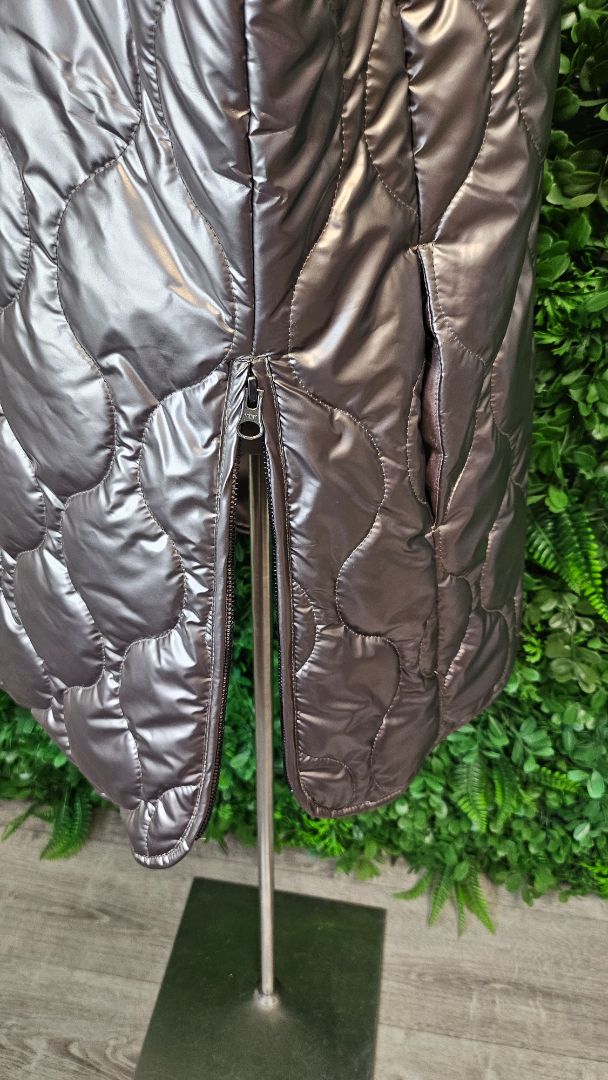 Foil Bronze Metallic Vest (16)