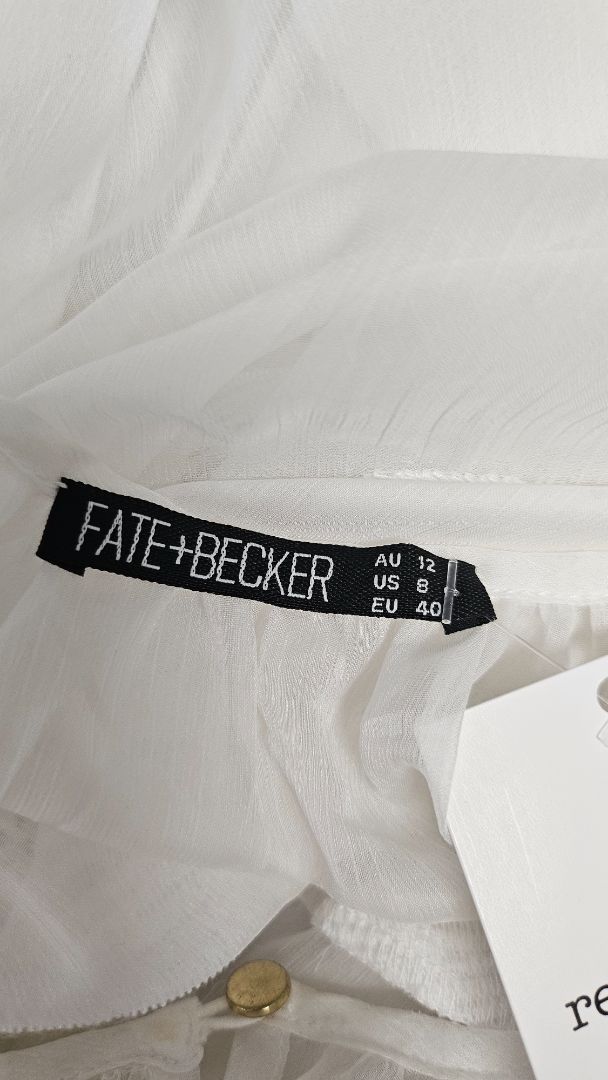 Fate + Becker White Crane Blouse (12)