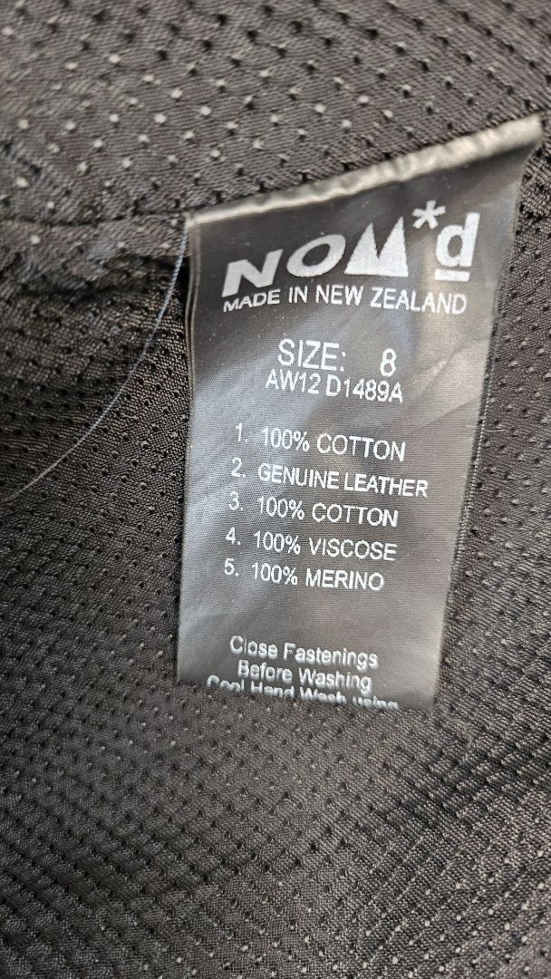 Nom*D Black Contrast Jacket (8)