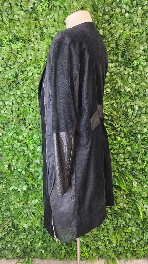 Nom*D Black Contrast Jacket (8)