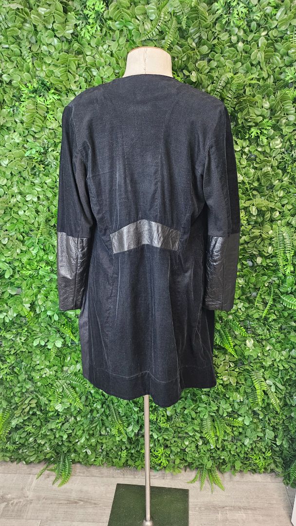 Nom*D Black Contrast Jacket (8)