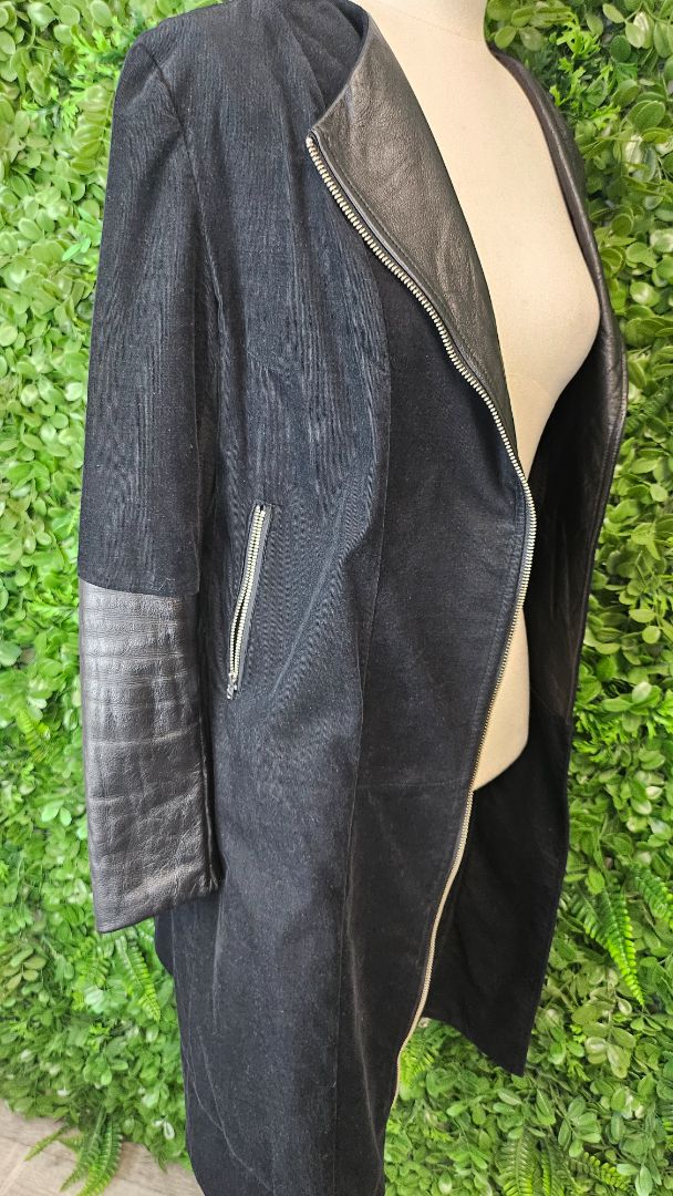 Nom*D Black Contrast Jacket (8)