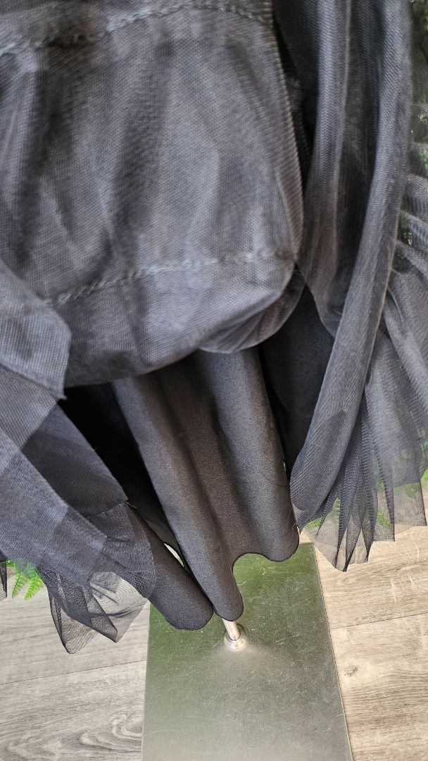Unknown Black Tulle Skirt (12-14)