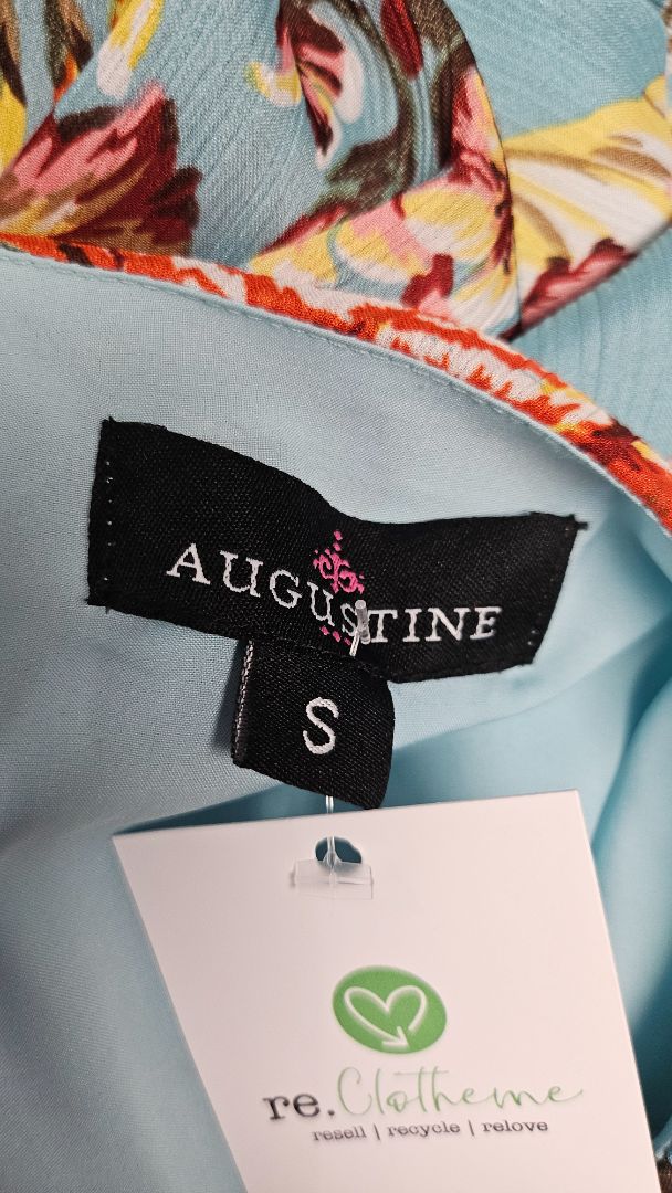 Augustine Floral Pleat Maxi Dress (10)