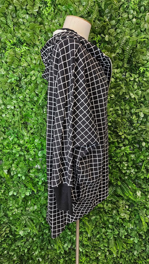 Home-Lee Print Oversized Zip Hoodie (6-14)