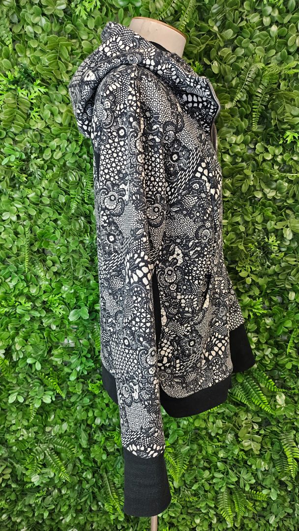 Lululemon Print Hooded Jacket (14-16)
