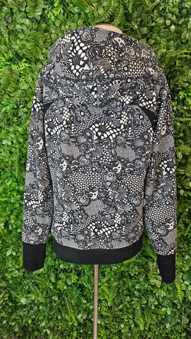 Lululemon Print Hooded Jacket (14-16)