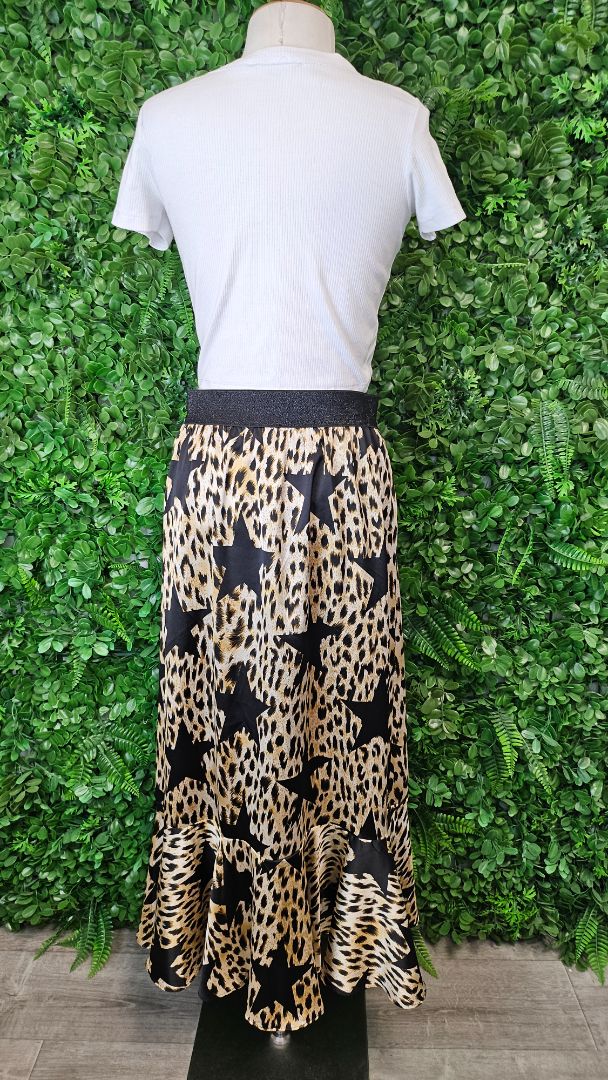 Augustine Print Frill Skirt (14)