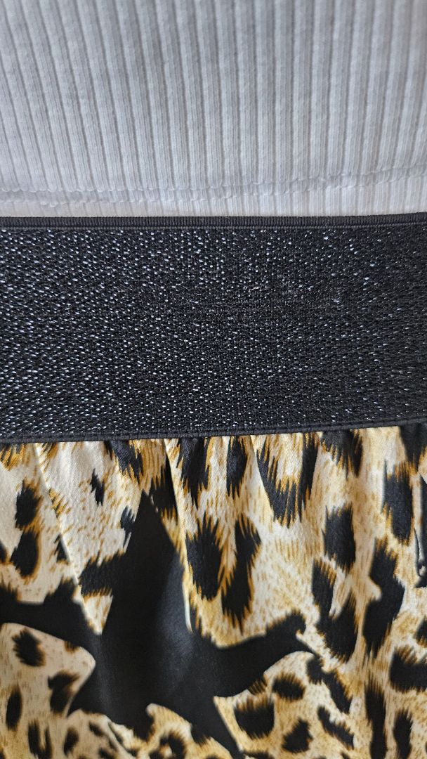 Augustine Print Frill Skirt (14)