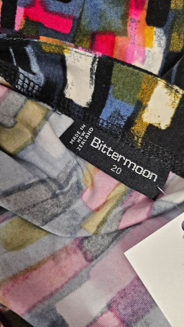 Bittermoon Multi Tulip Dress (20)