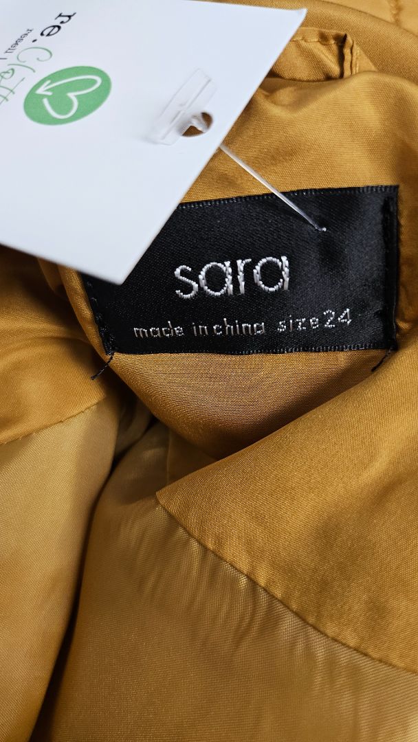Sara Mustard Quilted Vest (24)