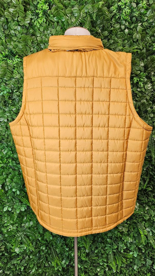 Sara Mustard Quilted Vest (24)