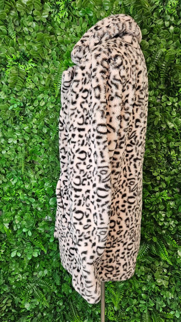 Elm Multi Faux Fur Print Jacket (10-12)