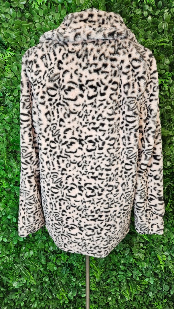 Elm Multi Faux Fur Print Jacket (10-12)