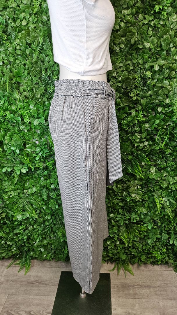 Zara Herringbone Wide Leg Culottes (10)