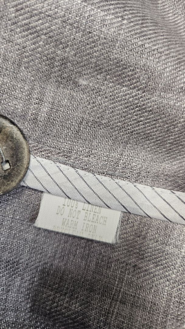 Jane Daniels Grey Linen Blazer (10)