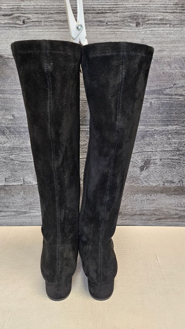 Top End Black Microfibre Boot (39)