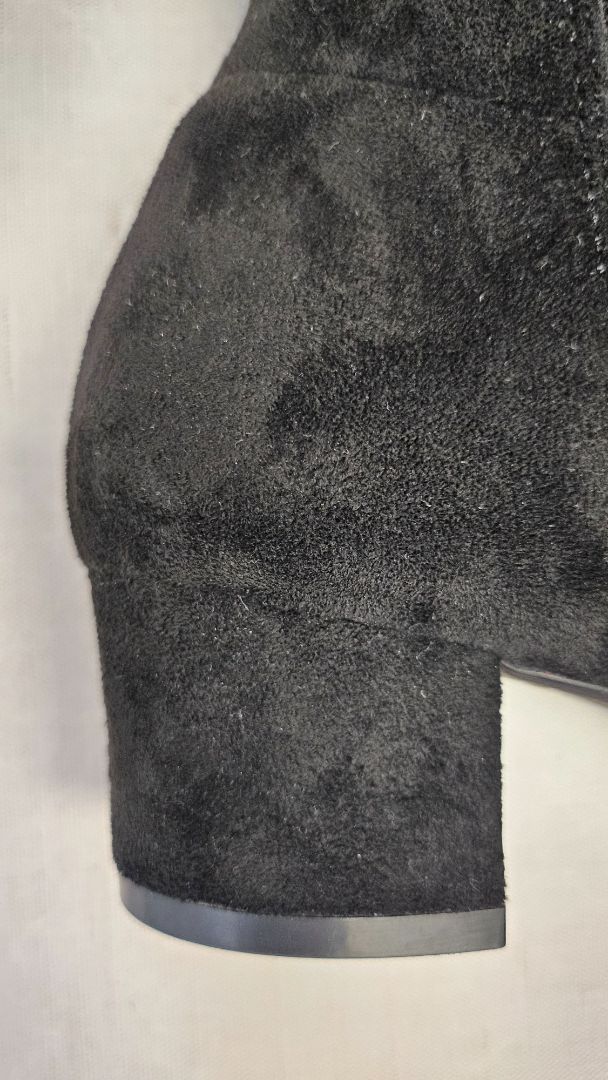 Top End Black Microfibre Boot (39)