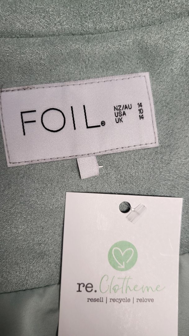 Foil Mint Faux Suede Jacket (14)