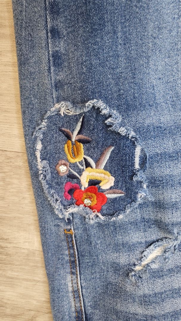 Trelise Cooper Blue Sister Hood Jean (8)