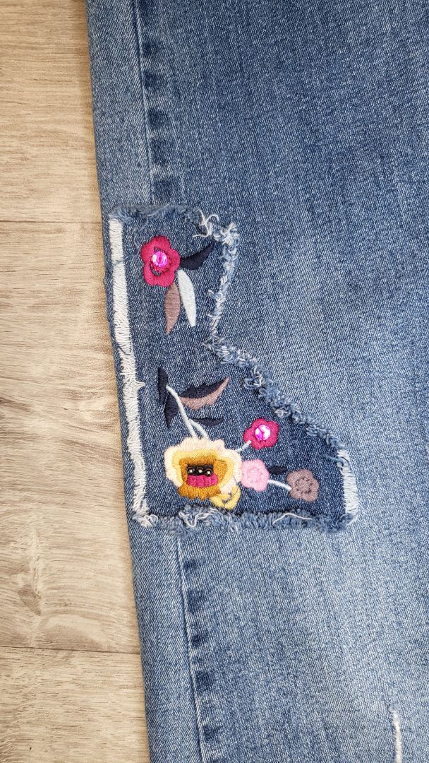 Trelise Cooper Blue Sister Hood Jean (8)