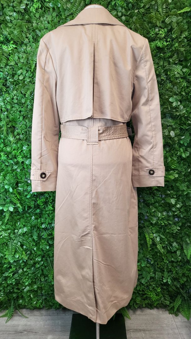 Decjuba Tahini Trench Coat BNWT (10/12)
