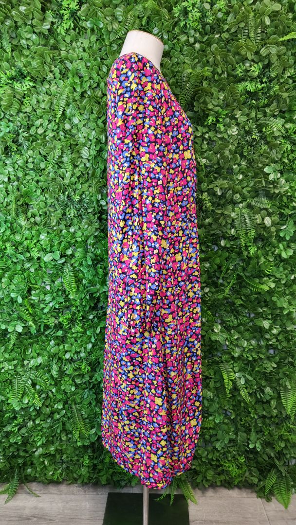 Ballantynes Essentials Multi Printed Dress (10)