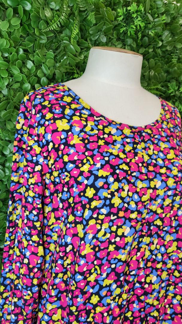 Ballantynes Essentials Multi Printed Dress (10)