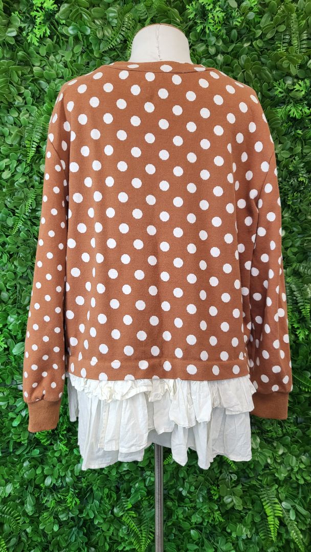 Curate Toffee Jumper Up - Jumper (10-12))