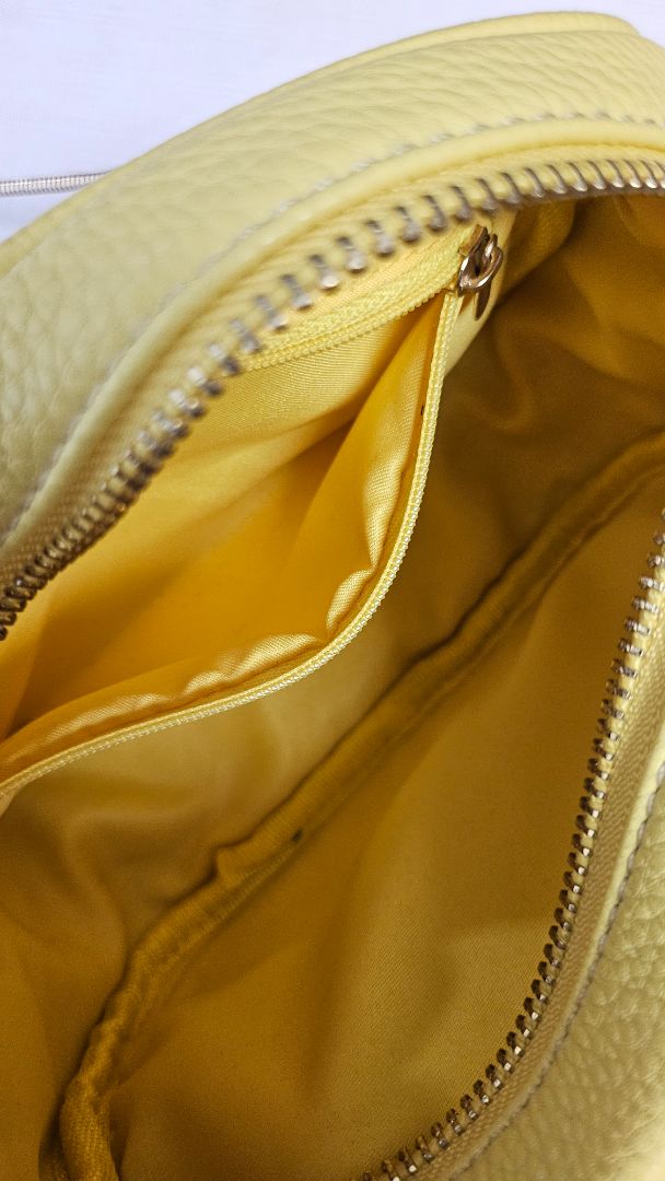 Redcurrent Yellow Crossbody Bag (18cmx14x6cm)
