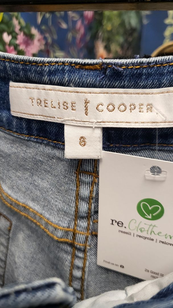 Trelise Cooper Blue Sister Hood Jean (8)